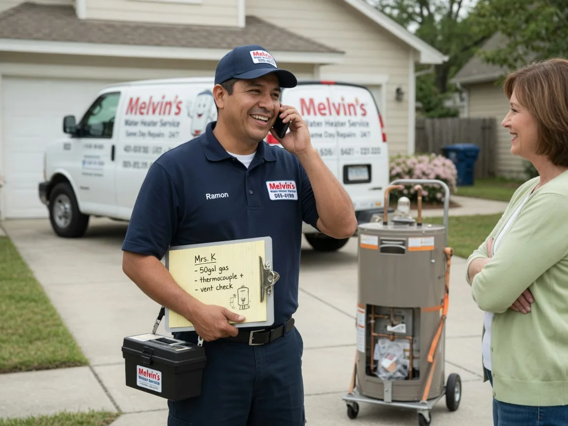 Water Heater Repair Quantico, VA FAQs